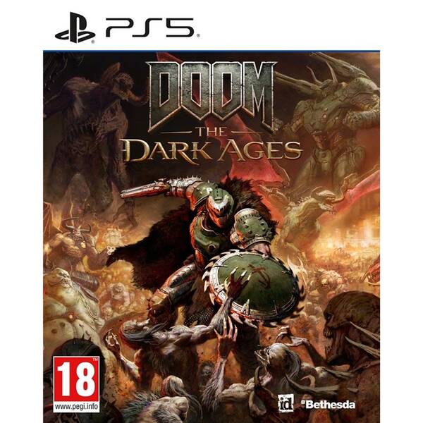 Hra Bethesda PlayStation 5 DOOM: The Dark Ages Standard Edition 

