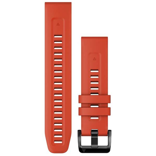 Řemínek Garmin QuickFit (22 mm) červený

