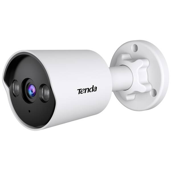 Kamera Tenda Bullet TC3B24C-PS(6mm) PoE 4MPx bílá

