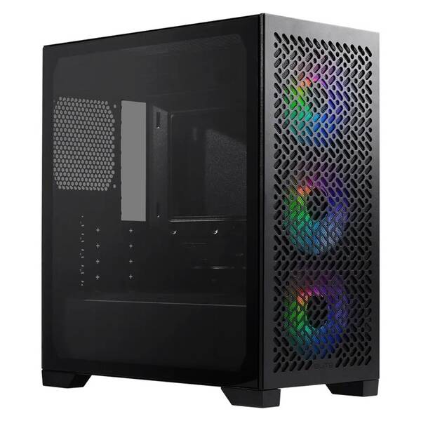 Case Cooler Master Elite 302 ARGB černá

