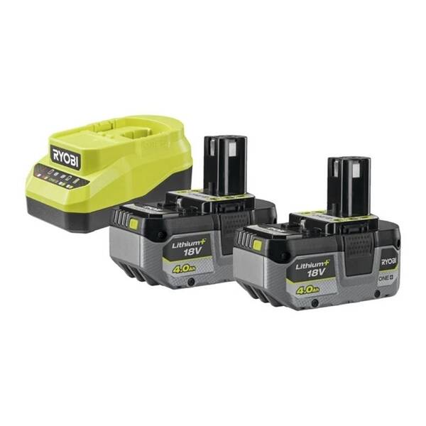 Set baterie a nabíječky Ryobi RC18120A-240X 


