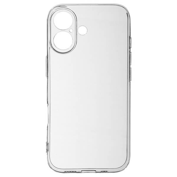 Kryt na mobil WG TPU na Apple iPhone 17 průhledný

