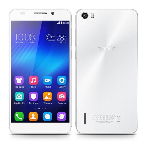 Mobilní telefon HONOR 6 bílý

