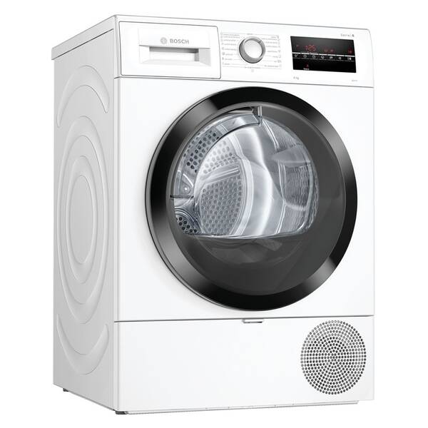 Sušička prádla Bosch WTR87TW2CS SensitiveDrying bílá

