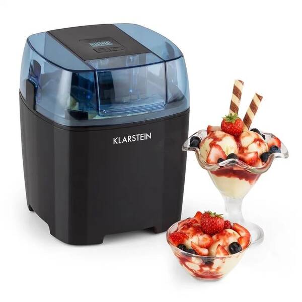Zmrzlinovač Klarstein Creamberry černý

