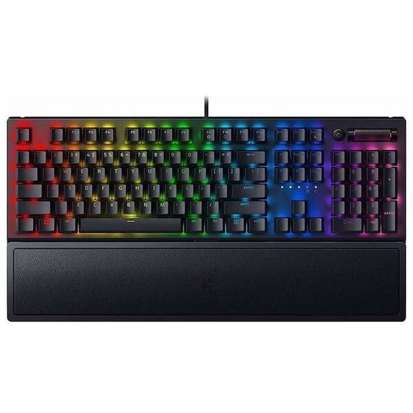Klávesnice Razer BlackWidow V3 - Green Switch - US černá

