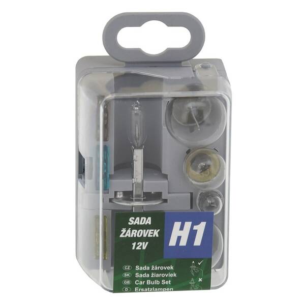 Autožárovka Compass H1, servisní box 


