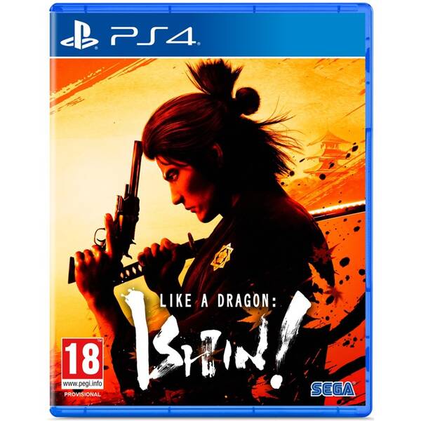 Hra Sega PlayStation 4 Like a Dragon: Ishin! 

