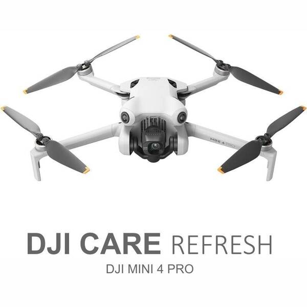Rozšířená záruka DJI Card Care Refresh 2-Year Plan (DJI Mini 4 Pro) EU 

