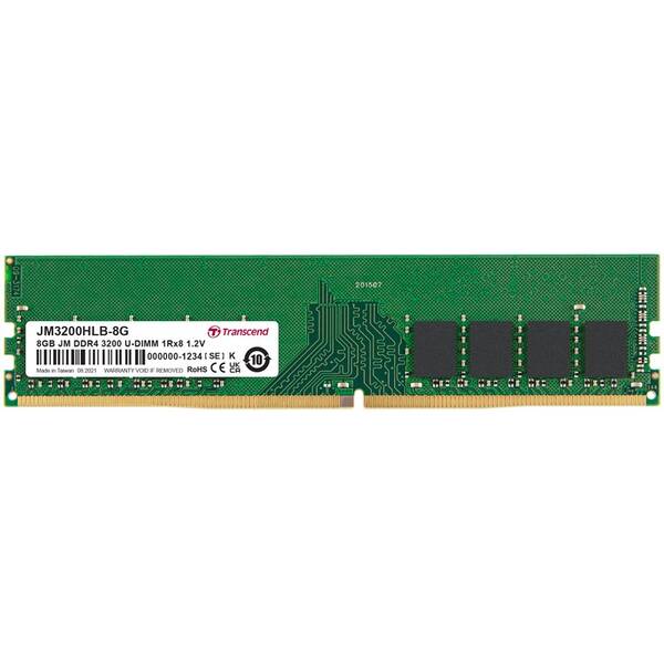 Operační paměť Transcend 8GB DDR4 3200MHz CL22 

