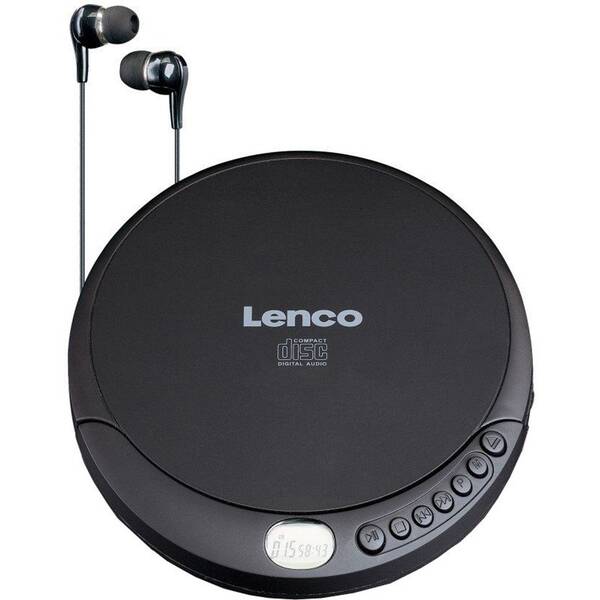 Discman Lenco CD-010 černý

