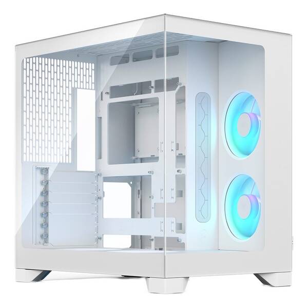 Case FRACTAL DESIGN Pop 2 Vision RGB bílá

