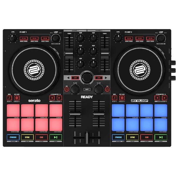Mixážní pult Reloop Ready černý

