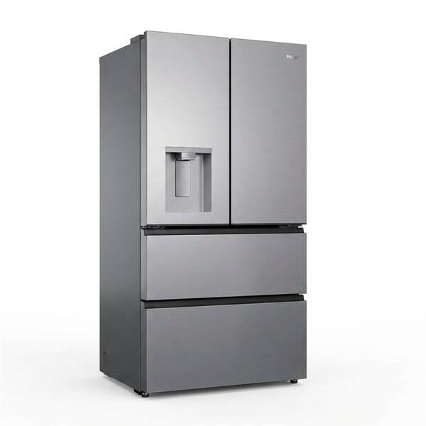 Americká lednice Haier HFR59F18CWMM nerez

