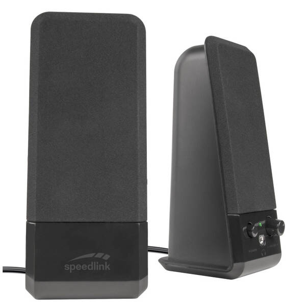 Reproduktory Speed Link Event Stereo Speakers černé

