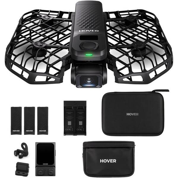 Dron HOVERAir X1 Pro Ultimate Cycling Kit černý

