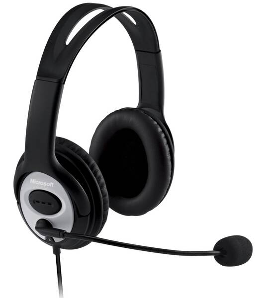 Headset Microsoft LX-3000 černý

