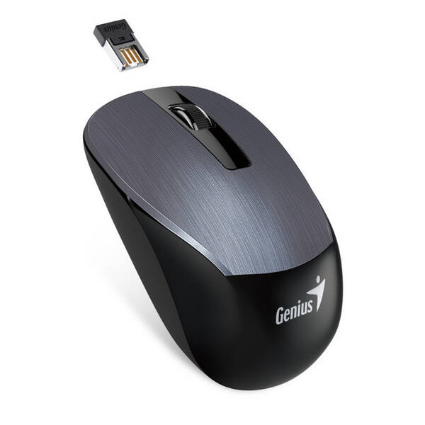 Myš Genius NX-7015 - kovově šedá 

