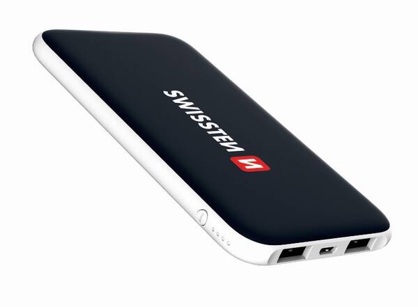 Powerbanka Swissten Black Core Slim 5000mAH černá

