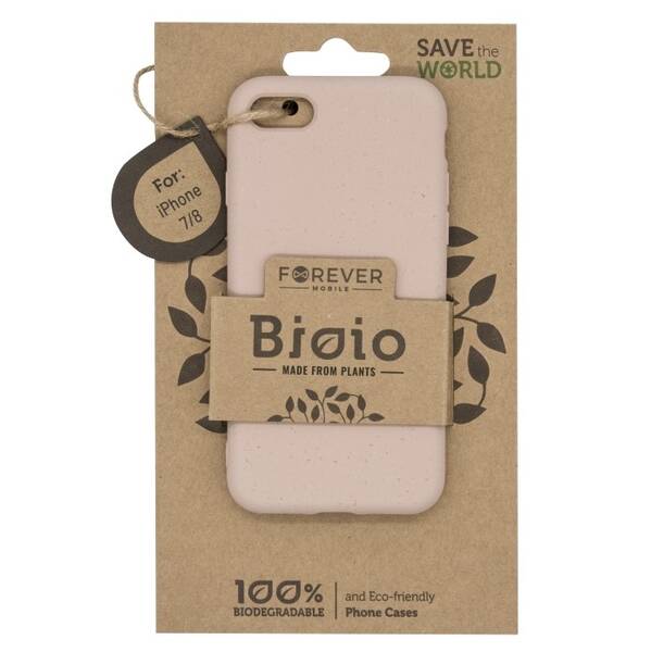 Kryt na mobil Forever Bioio na Apple iPhone 7/8/SE (2020/22) růžový

