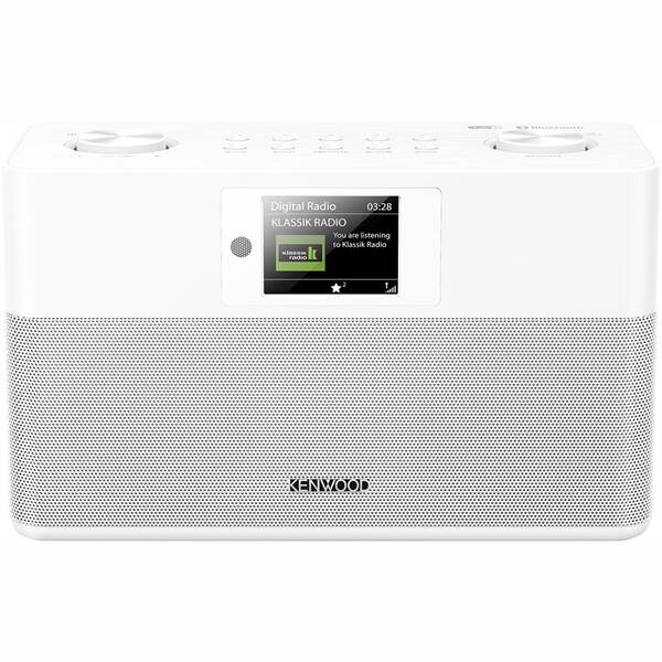 Radiopřijímač s DAB+ KENWOOD CR-ST80DAB bílý

