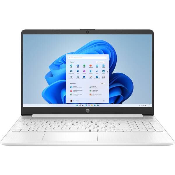 Notebook HP 15s-eq2602nc bílý


