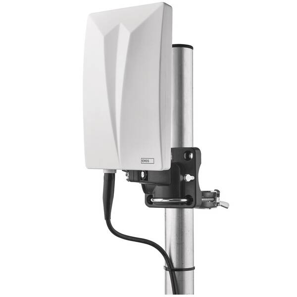 Anténa EMOS VILLAGE CAMP–V400, DVB-T2, FM, DAB, filtr LTE/4G/5G 

