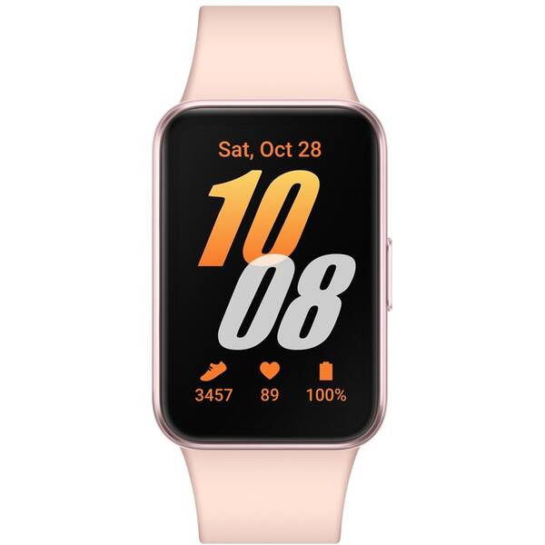 Fitness náramek Samsung Galaxy Fit3 růžový/zlatý

