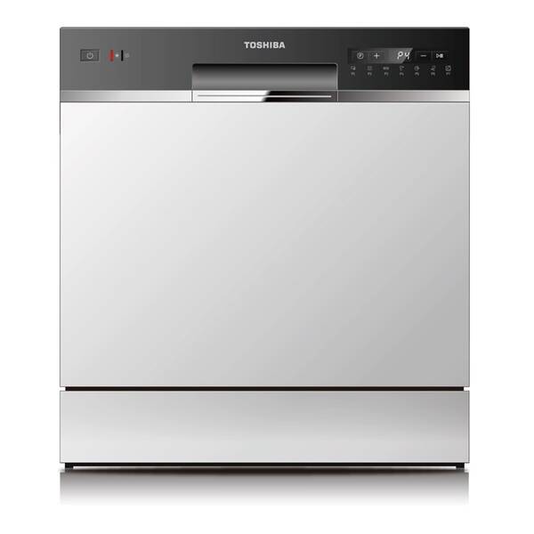 Myčka nádobí Toshiba DW-08T2EE(W)-CZ bílá

