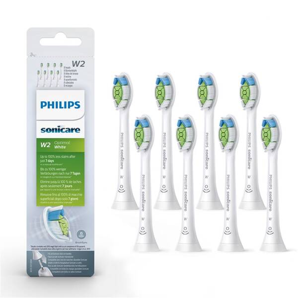 Náhradní hlavice Philips HX6068/12 (8 ks) 

