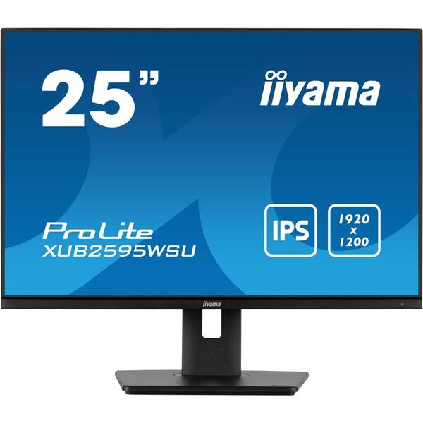 Monitor IIYAMA ProLite XUB2595WSU-B5 černý


