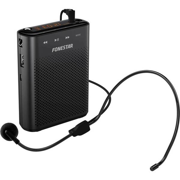 MP3 přehrávač Fonestar ALTA-VOZ-30 černý

