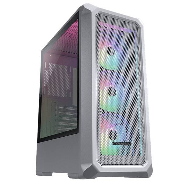 Case Cougar ARCHON 2 Mesh RGB bílá

