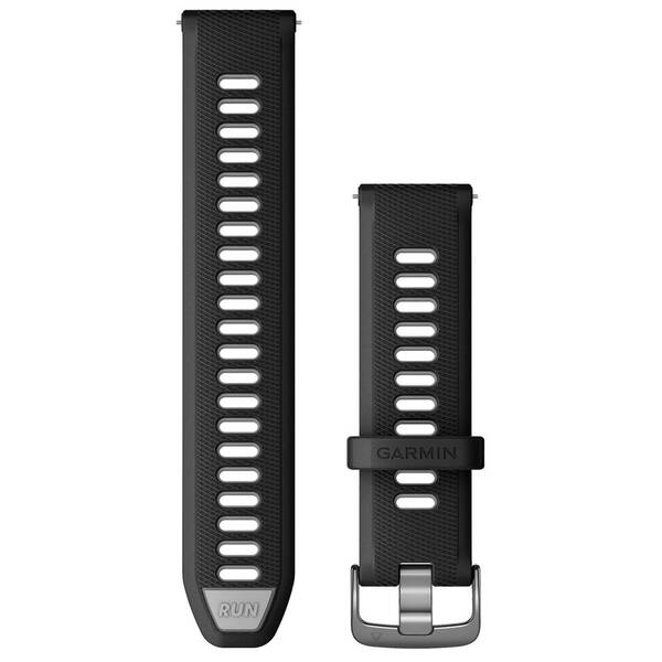 Řemínek Garmin Quick Release (22 mm), přezka slate černý/šedý

