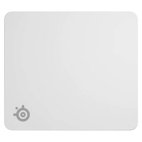 Podložka pod myš SteelSeries QcK L White bílá

