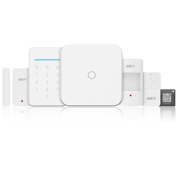 Alarm iGET SECURITY M4 - WiFi/GSM 

