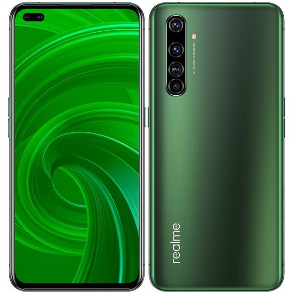 Mobilní telefon realme X50 Pro 5G zelený


