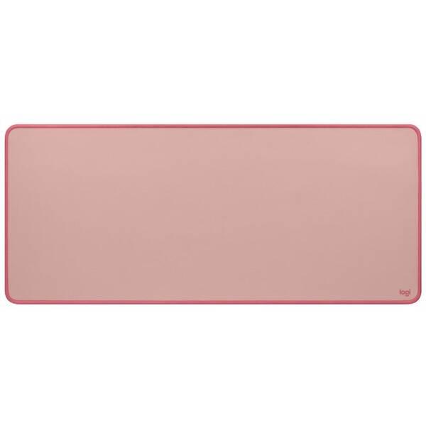 Podložka pod klávesnici a myš Logitech Desk Mat Studio Series. 30 x 70 cm růžová

