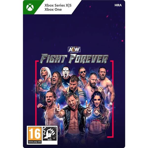  THQ Nordic AEW: Fight Forever - elektronická licence 

