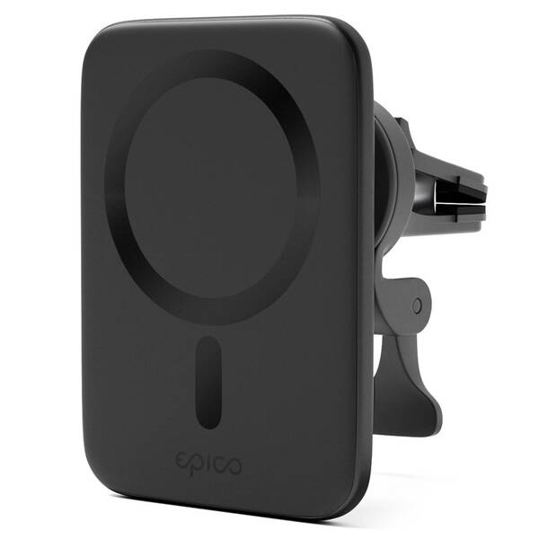 Držák na mobil Epico Ultrathin Wireless MagSafe černý

