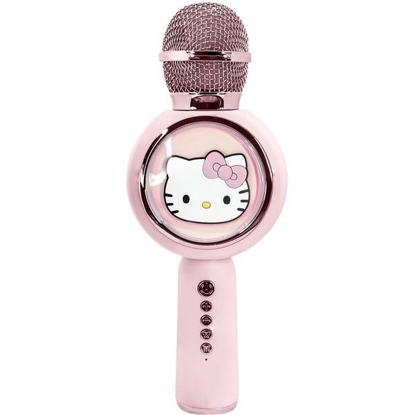 Karaoke mikrofon OTL Technologies Hello Kitty PopSing růžový

