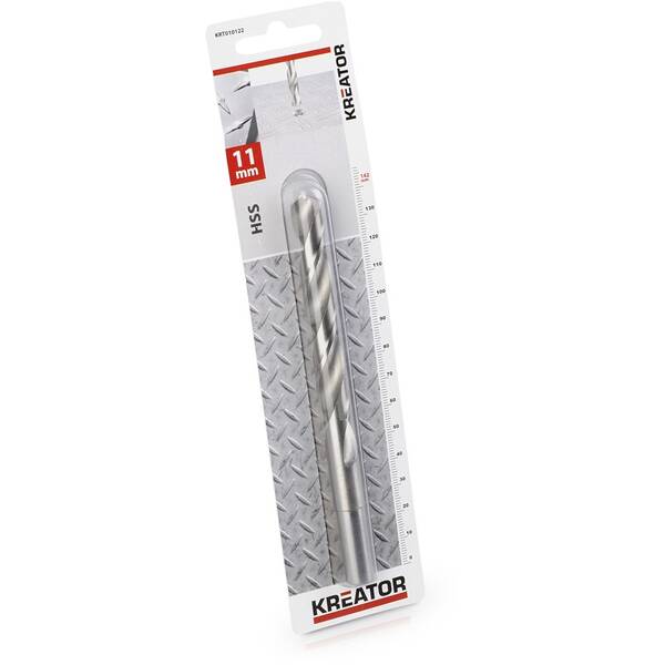 Vrták Kreator KRT010122, 11×142 mm 

