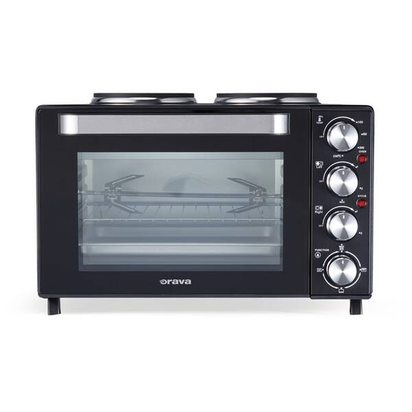 Mini trouba Orava Elektra-X30 černá

