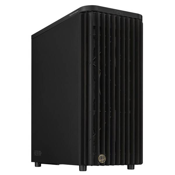 Case Asus PA401 WOOD METAL černá

