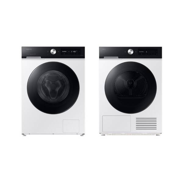 Set výrobků Samsung WW11DB7B94GEU4 + DV90DB7845GEU4 bílá barva
