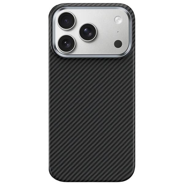 Kryt na mobil Benks ArmorAir Kevlar 600D na Apple iPhone 17 Pro Max černý


