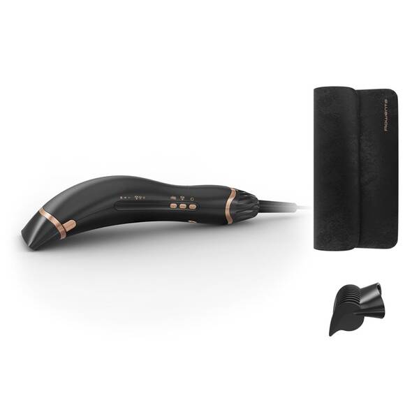 Fén Rowenta CF8C20E0 Air Motion Ultimate Experience černý/měděný

