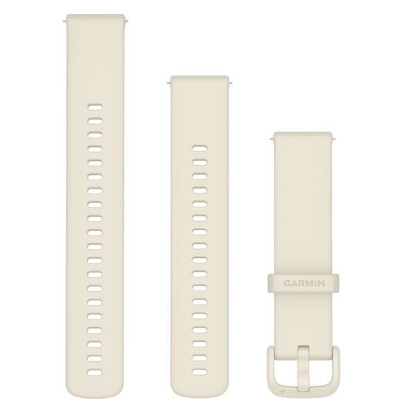 Řemínek Garmin Quick Release (20 mm) bílý

