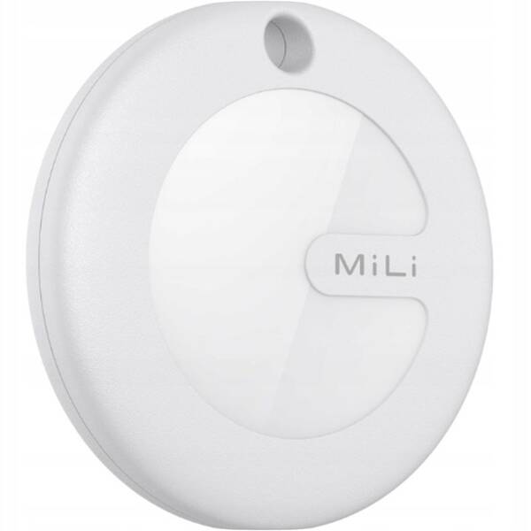 Lokátor Mili MiTag AN +  přívěsek (černý) bílý

