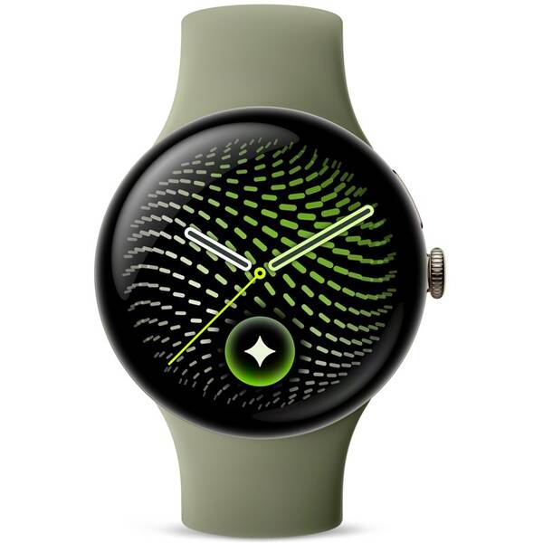 Chytré hodinky Google Pixel Watch 5 - 45 mm zelené

